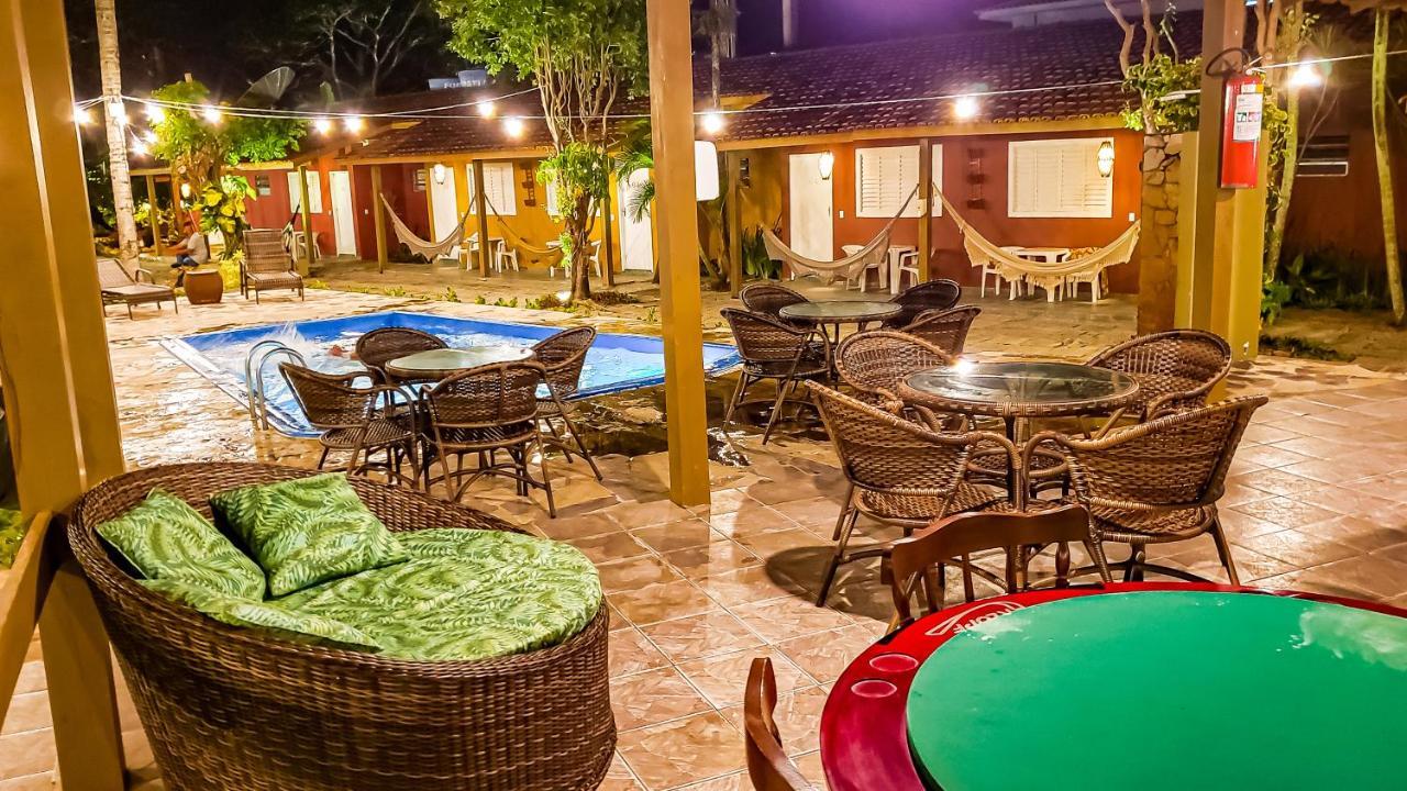 Pousada Vila Aconchego - Rede Bem Bahia Coroa Vermelha Extérieur photo