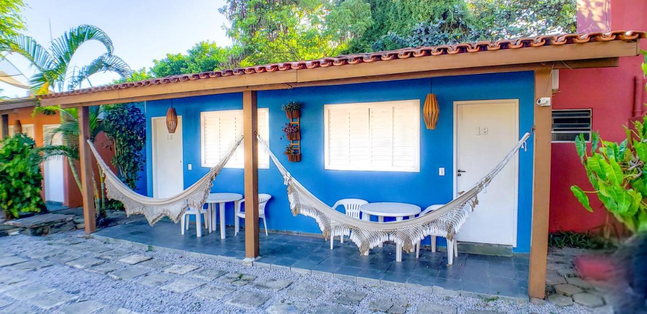 Pousada Vila Aconchego - Rede Bem Bahia Coroa Vermelha Extérieur photo