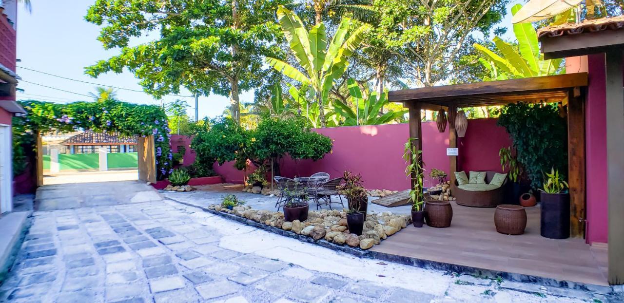 Pousada Vila Aconchego - Rede Bem Bahia Coroa Vermelha Extérieur photo