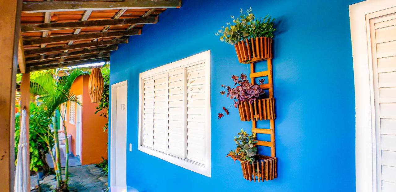 Pousada Vila Aconchego - Rede Bem Bahia Coroa Vermelha Extérieur photo