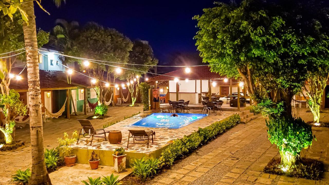 Pousada Vila Aconchego - Rede Bem Bahia Coroa Vermelha Extérieur photo