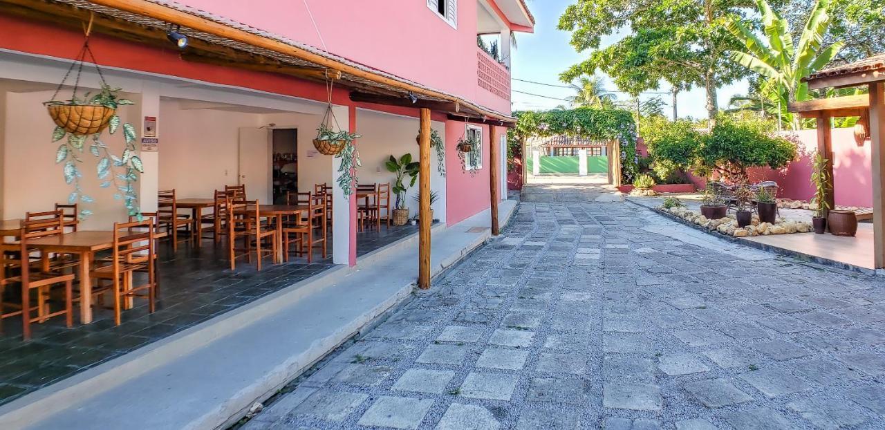 Pousada Vila Aconchego - Rede Bem Bahia Coroa Vermelha Extérieur photo