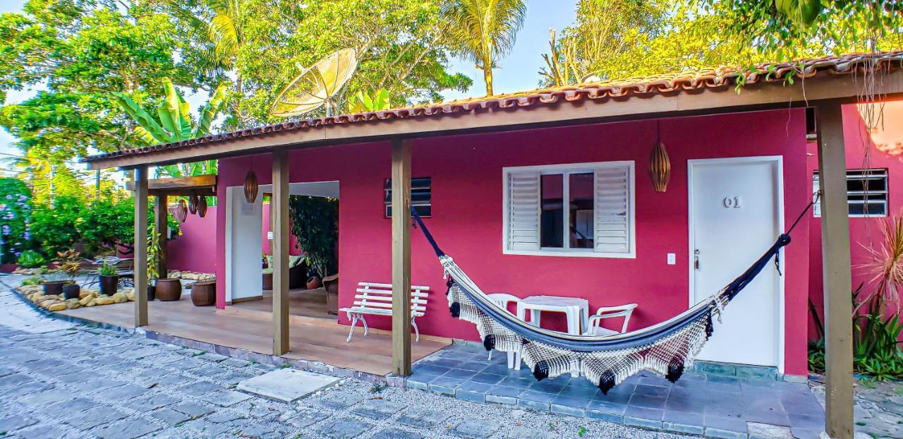Pousada Vila Aconchego - Rede Bem Bahia Coroa Vermelha Extérieur photo
