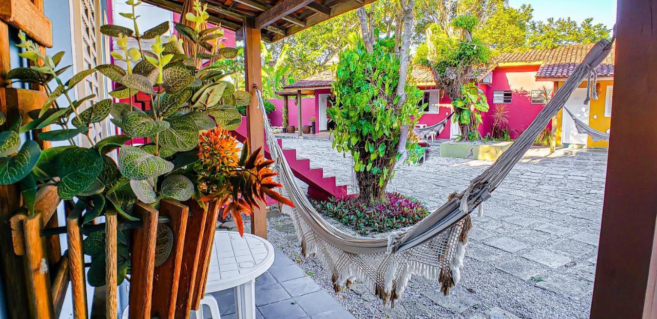 Pousada Vila Aconchego - Rede Bem Bahia Coroa Vermelha Extérieur photo
