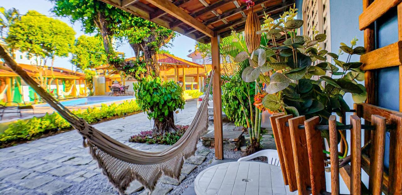 Pousada Vila Aconchego - Rede Bem Bahia Coroa Vermelha Extérieur photo