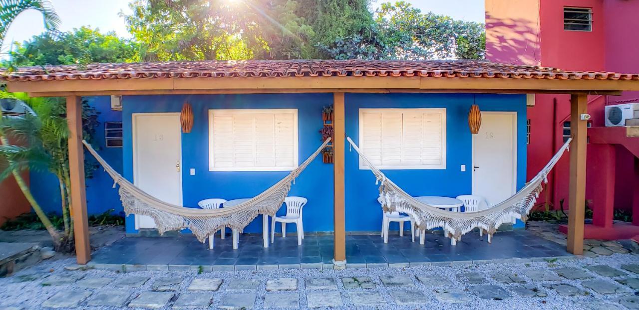 Pousada Vila Aconchego - Rede Bem Bahia Coroa Vermelha Extérieur photo