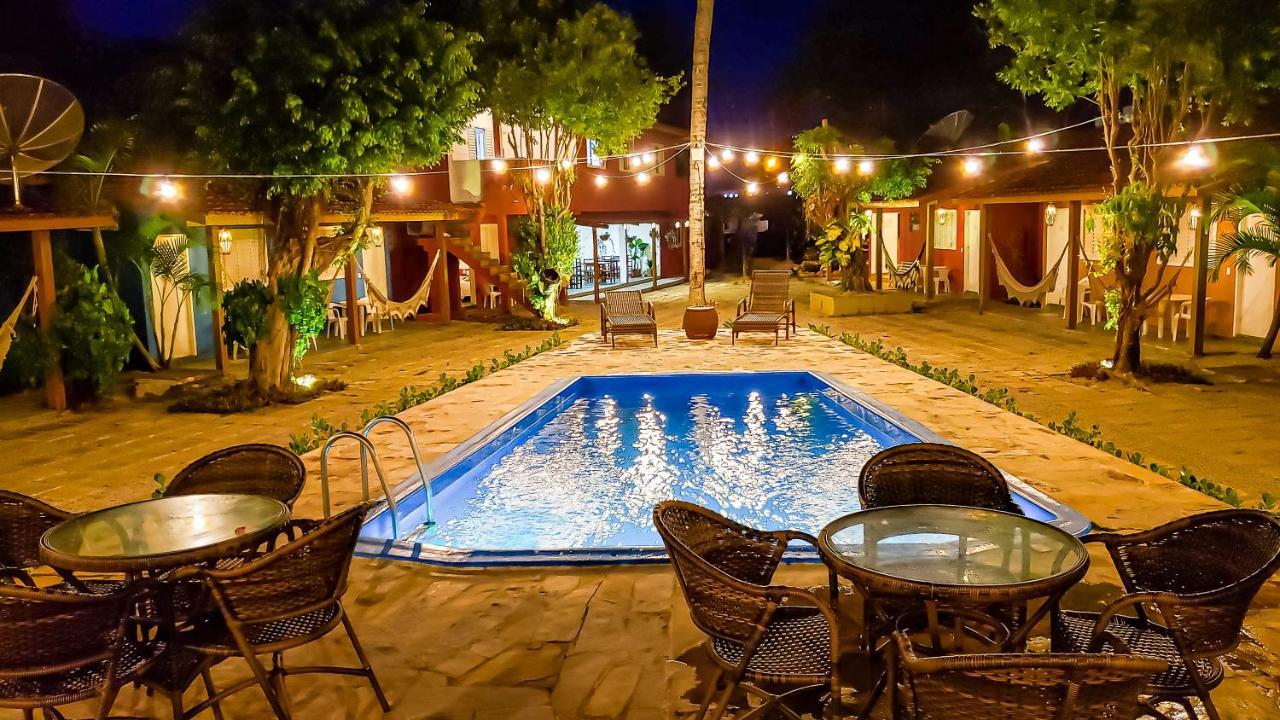 Pousada Vila Aconchego - Rede Bem Bahia Coroa Vermelha Extérieur photo