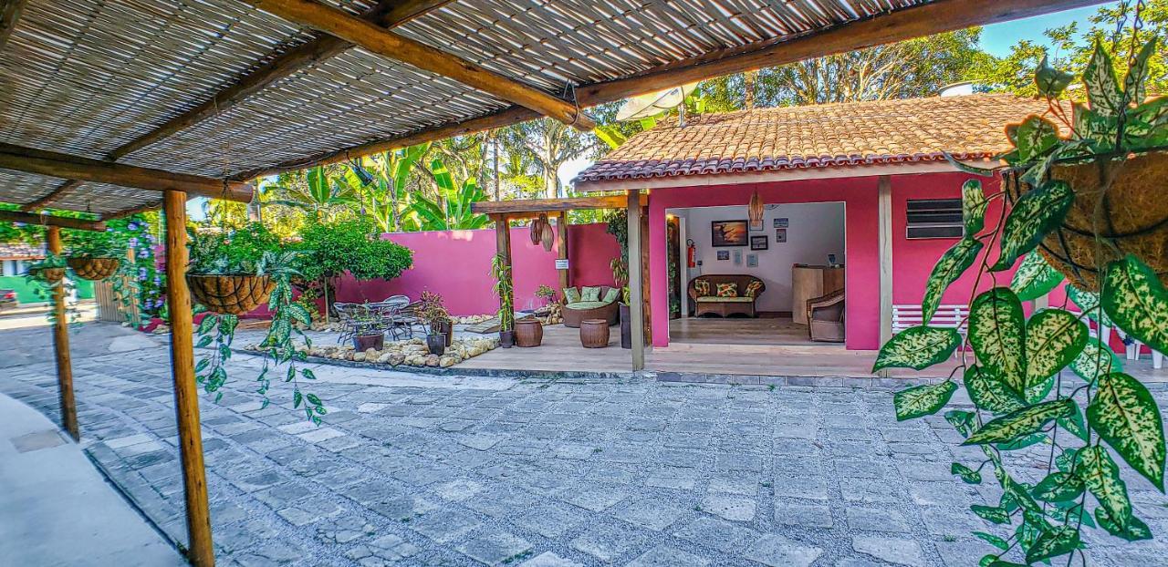 Pousada Vila Aconchego - Rede Bem Bahia Coroa Vermelha Extérieur photo