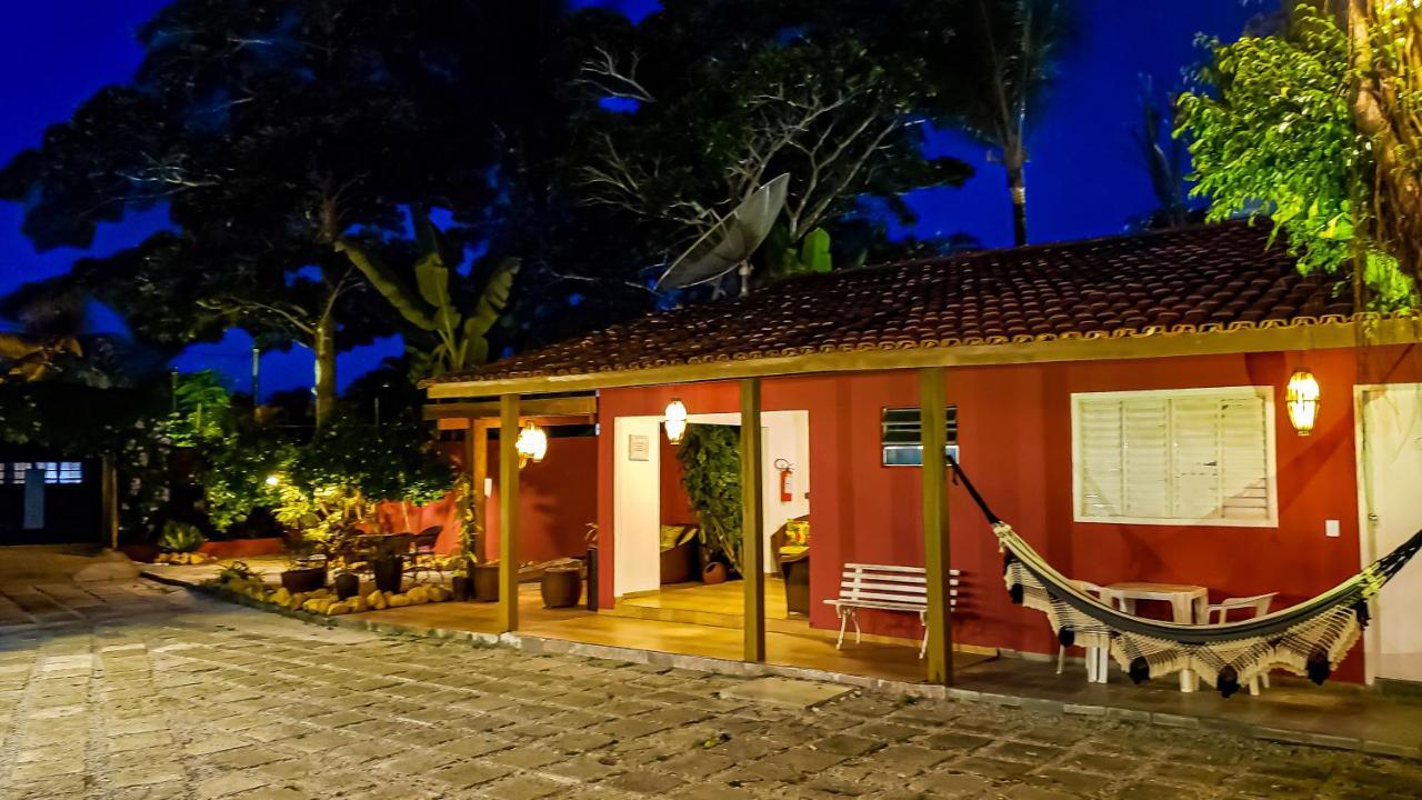 Pousada Vila Aconchego - Rede Bem Bahia Coroa Vermelha Extérieur photo