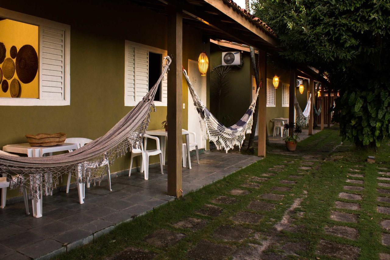 Pousada Vila Aconchego - Rede Bem Bahia Coroa Vermelha Extérieur photo