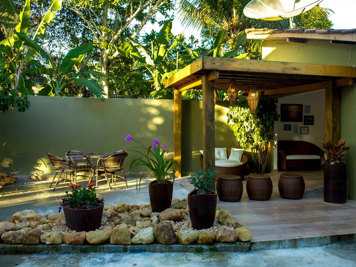 Pousada Vila Aconchego - Rede Bem Bahia Coroa Vermelha Extérieur photo