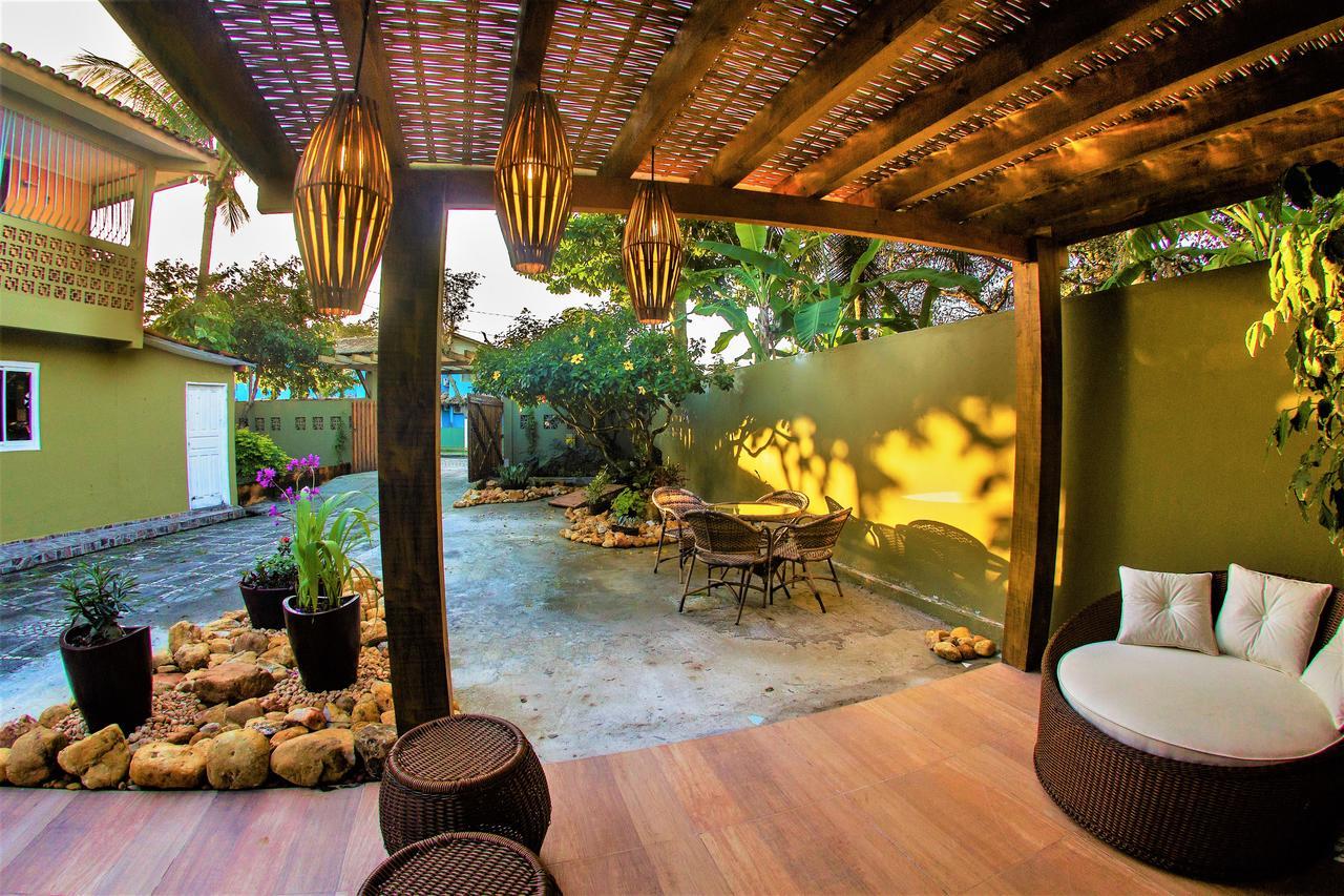Pousada Vila Aconchego - Rede Bem Bahia Coroa Vermelha Extérieur photo