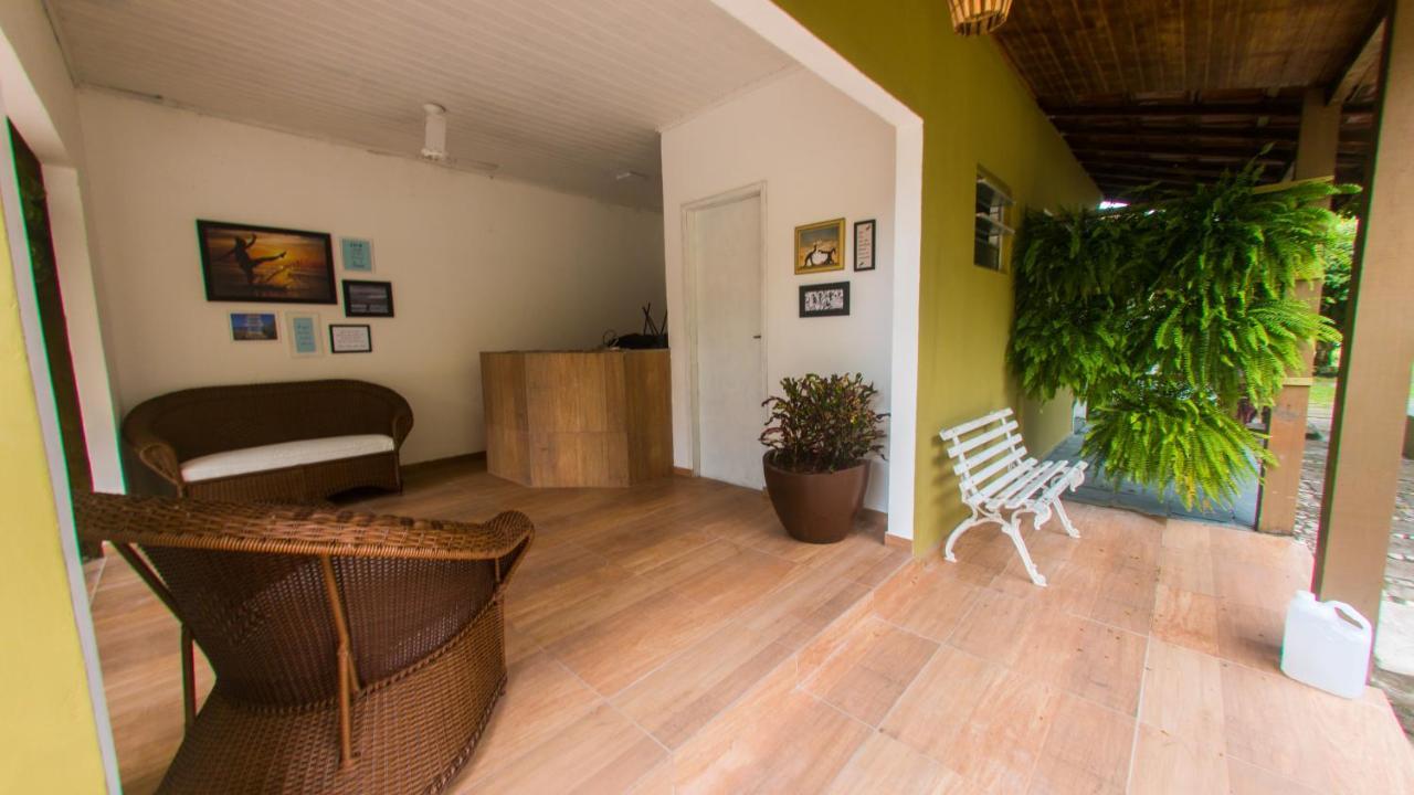 Pousada Vila Aconchego - Rede Bem Bahia Coroa Vermelha Extérieur photo