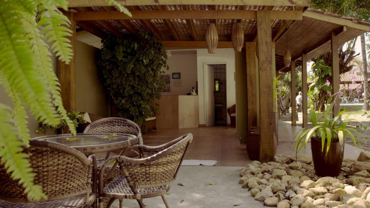 Pousada Vila Aconchego - Rede Bem Bahia Coroa Vermelha Extérieur photo
